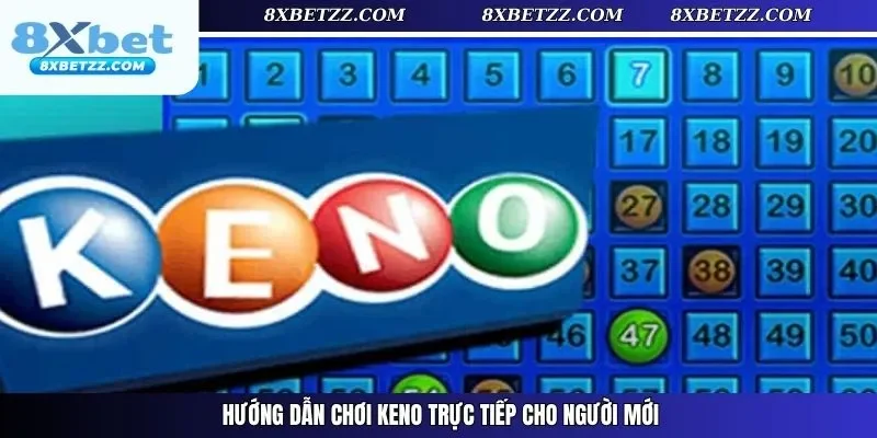 Hướng dẫn chơi Keno trực tiếp cho người mới
